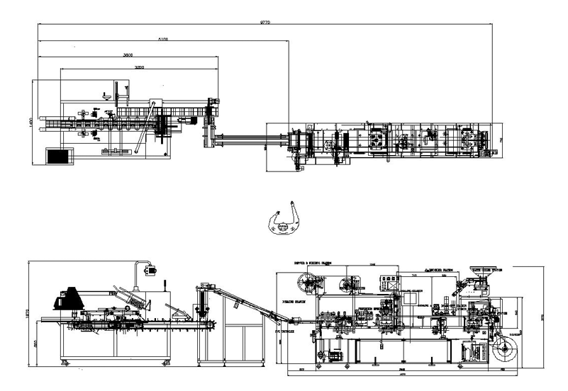 Selton Automatic Packaging Machine