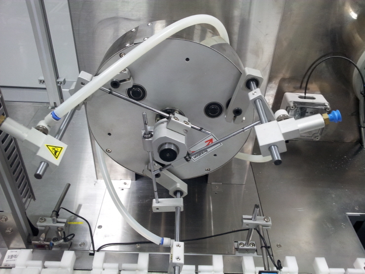 Automated supply device for kp200 manuals