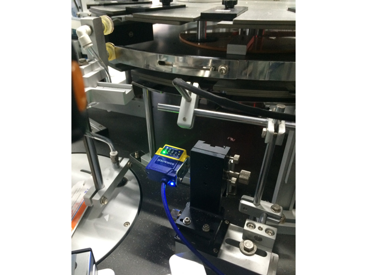 Bar code inspection device